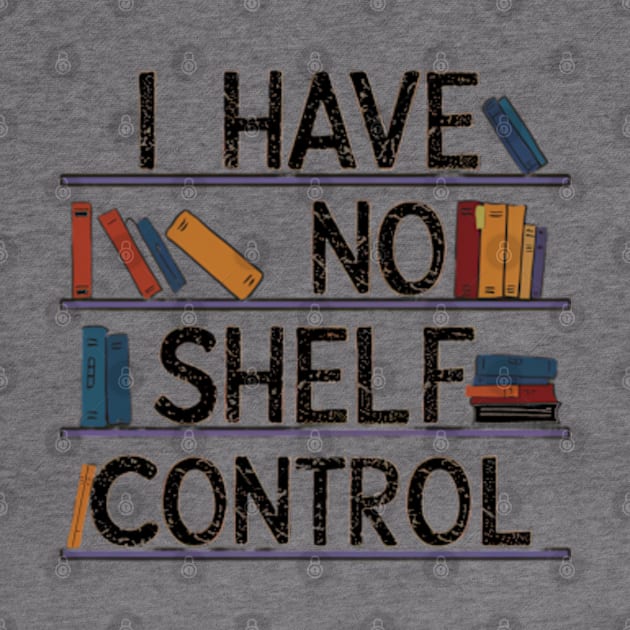 i have no shelf control by mdr design